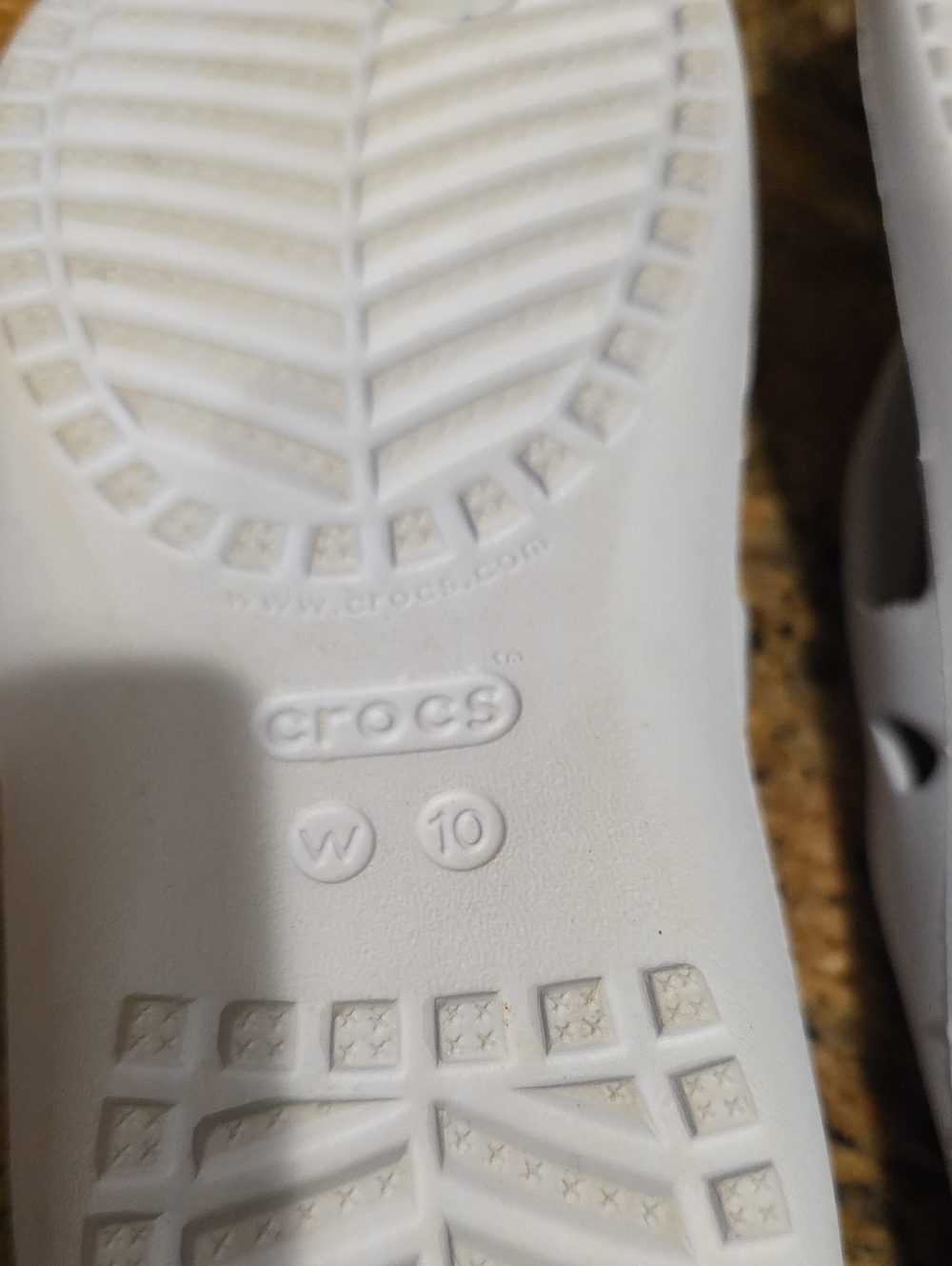 Crocs Flip Flops - SZ 10 - Picture 6 of 6